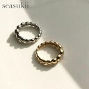 【12/4 20:00~全品50%OFFクーポンあり】ピンキーリング リング 指輪 レディース おしゃれ 4号 デザインリング ボール ボールチェーン 小指 ピ...