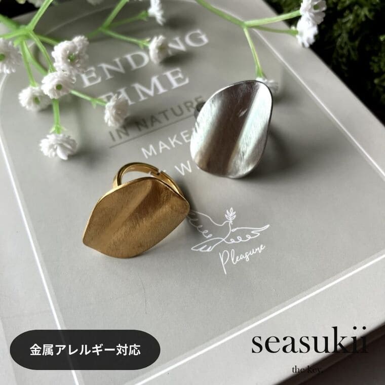 【12/4 20:00~全品50％OFFクーポンあり】リング 指輪 14号 ステンレス 金属アレルギー対応 個性的 デザインリング 大ぶり シルバーリング ゴールドリング 人差し指 中指 ワンポイントリング ステンレスリング デイリー オフィス アクセサリー プレゼント ギフト