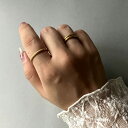リング 指輪 11号 3本セット リングセット ステンレス 金属アレルギー対応 マットリング レイヤード シンプルデザイン 重ね付け ステンレスリング デイリー 大人かわいい 韓国アクセサリー プレゼント ギフト 20代 30代 40代 50代 ママコーデ