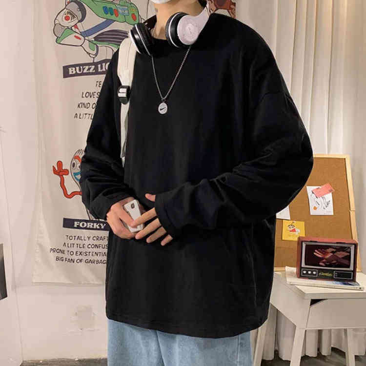 長袖tシャツ メンズ ロンt トップス カット...の紹介画像3