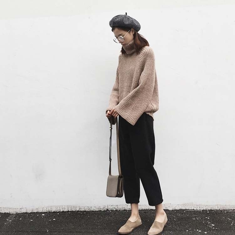 テーパードパンツ レディース ボトムス 9分丈 ハイウエスト ゴムウエスト ゆったり ロングパンツ 着痩せ ストレート カジュアル きれいめ 大きいサイズ 送料無料 second-stage01-10004637 Amoremio 楽天市場店 サンプル画像3