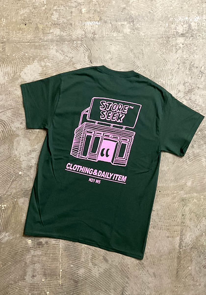 RAGELOWSTORESEEK POCKET TEE [ե쥹ȥ꡼]