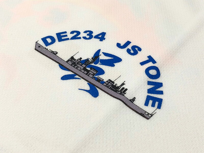 海上自衛隊 グッズ【 Tシャツ ( 護衛艦とね...の紹介画像2