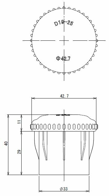 ������10��OFF��Ŵ�ڥ���å� �� D19-25 ��42.7 �� �դ� �ե� ���� �ץ饹���å� ���۸��� ����