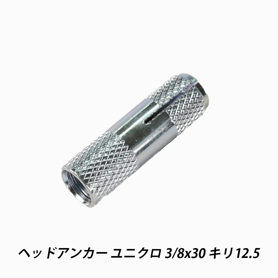 ヘッドアンカー　3/8x40　ヘッドイン