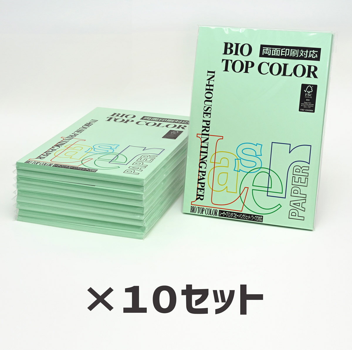 10Zbgb ɓ oCIgbvJ[BT106 ~fBAO[ 80g 1100Itoya mondi BIO TOP COLOR