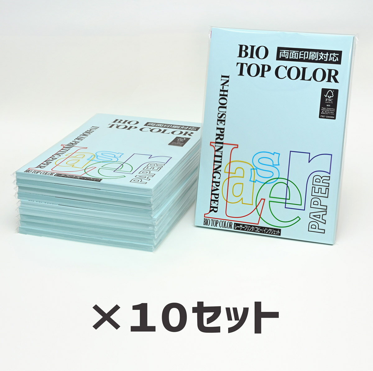 10Zbgb ɓ oCIgbvJ[BT107 u[ 80g 1100Itoya mondi BIO TOP COLOR