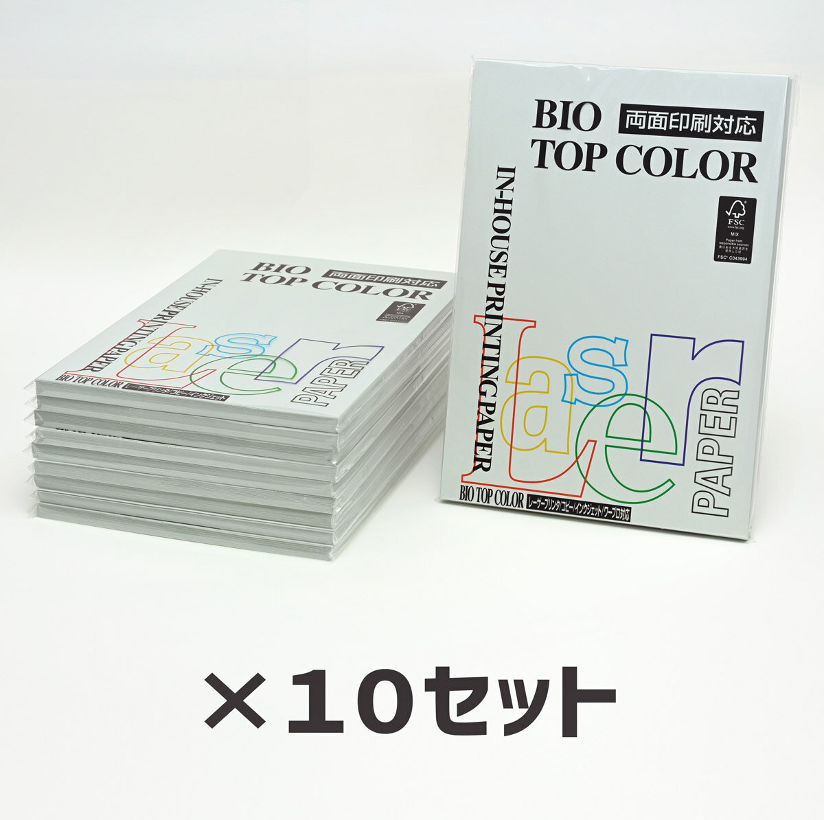 10Zbgb ɓ oCIgbvJ[BT109 O[ 80g 1100Itoya mondi BIO TOP COLOR