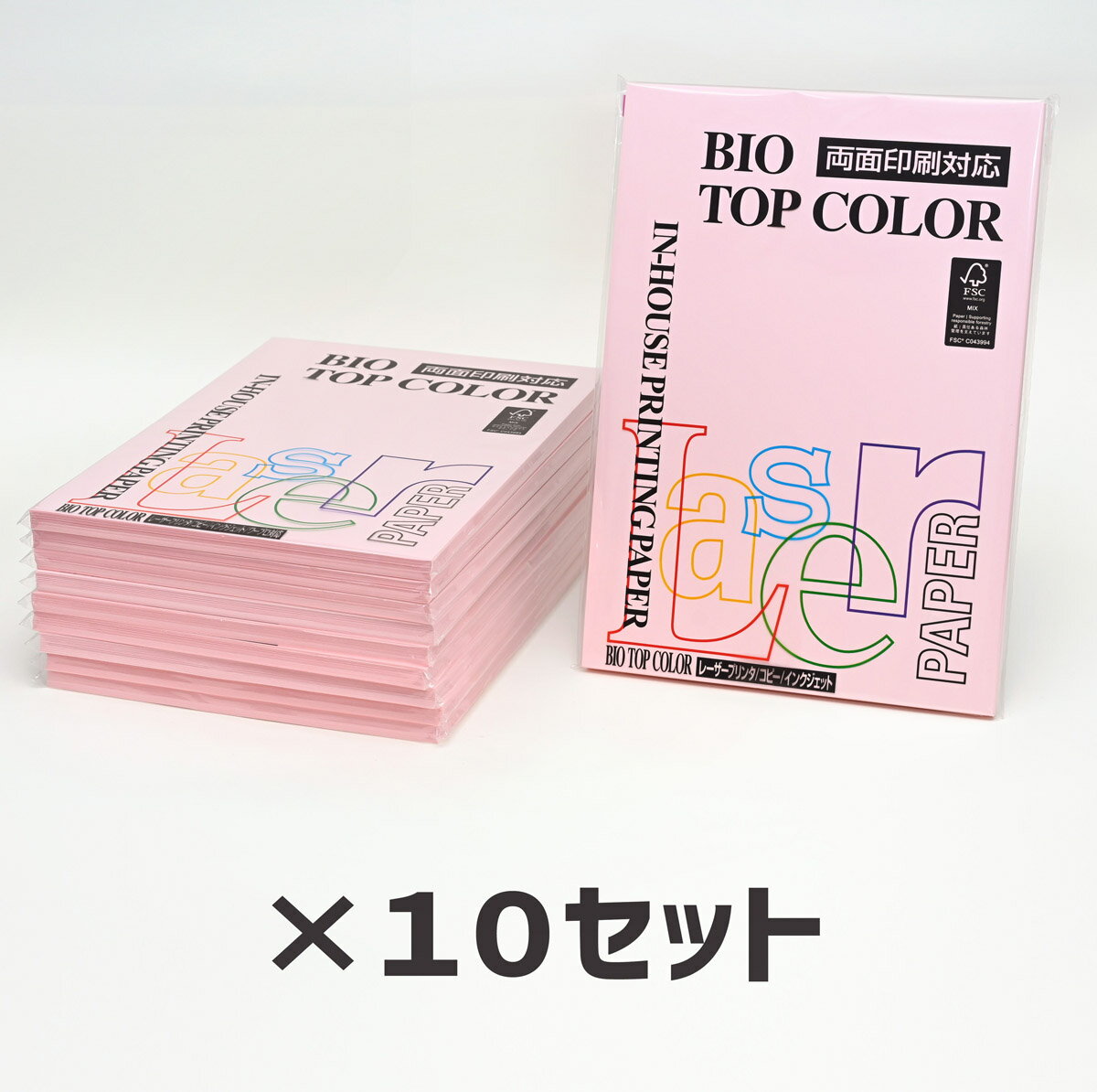 10Zbgb ɓ oCIgbvJ[BT131 t~S 80g 1100Itoya mondi BIO TOP COLOR