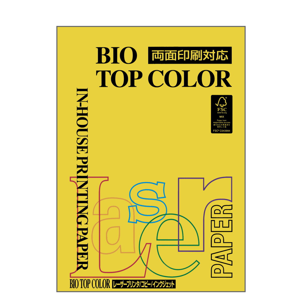 ɓ oCIgbvJ[ BT116TCG[ A4TCY 80g/m2 100Itoya mondi BIO TOP COLOR