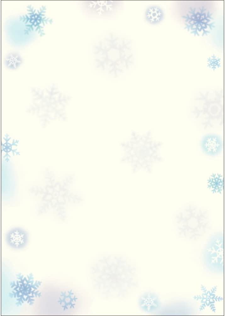 ササガワ　和柄用紙　和ごころ　雪の結晶タカ印　4-1011　A4　10枚