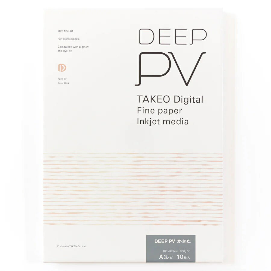 TAKEO 󥯥å ̿ѻDEEP PV A3Υ 10ǥå󡢥Υˡ鴶ǲѻ