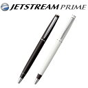 三菱鉛筆 umi ジェットストリーム プライム回転繰り出し式シングル ボール径0.7mm SXK-3000-07ブラック/パールホワイト