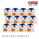 【送料無料】ダールマンズ　キャラメルワッフルボックス 230g 12個セット