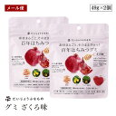 【メール便】だいじょうぶなもの 百年はちみつ グミ ざくろ味 2個セット レザーウッドハニー はちみつ ザクロ 柘榴 ポリフェノール 葉酸 カリウム エラグ酸 ビタミン