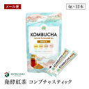 仙台勝山館 発酵紅茶 KOMBUCHA 4g×12本 粉末発酵飲料 ポリフェノール