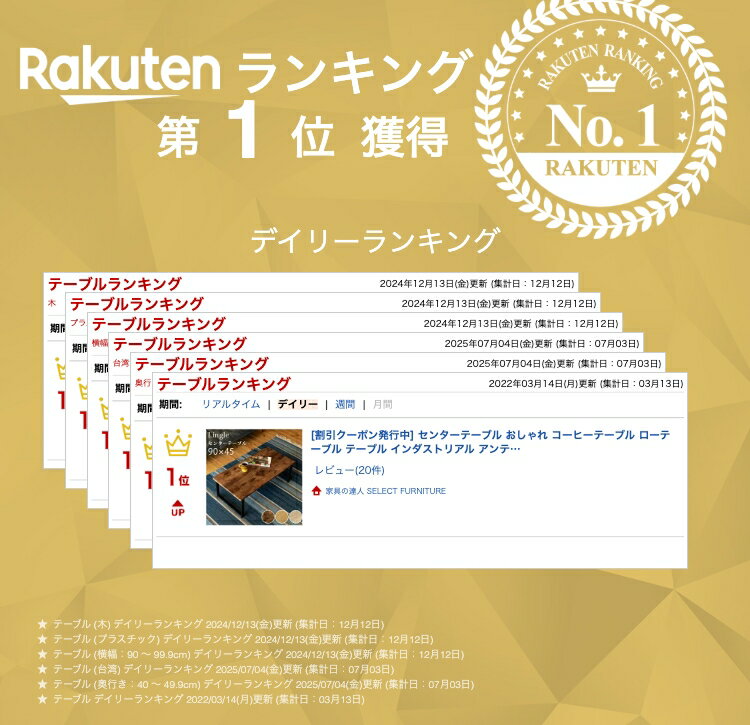 [5%OFFクーポン] センターテーブル テーブル ローテーブル おしゃれ コーヒーテーブル リビングテーブル インダストリアル アンティーク ヴィンテージ ビンテージ 長方形 角型 1人暮らし 座卓 90 木製 レトロ風 ブルックリンスタイル シンプル 木目調 PVC 直販