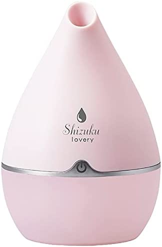 アピックス USB加湿器 SHIZUKU lovery ピンク AUD-180PK [超音波式] SHIZUKU lovery ピンク AUD-180PK ［超音波式］のサムネイル