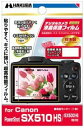 ハクバ Canon「PowerShot SX510HS/SX500HS」専用液晶保護フィルム DGF-CASX510