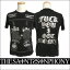 新作【THE SAINTS SINPHONY/セインツシンフォニー】# FUIGM・Tシャツ（半袖・CREWネック・ブラック・BLK）メンズ【送料無料】モノトーンのFUCKグラフィックプリントにCOOLなシルバープリントをオン！モノトーンにシルバーが映えます！【インポート】【セレカジ】【正規品】