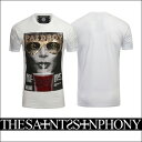 新作【THE SAINTS SINPHONY/セインツシンフォニー】PAIDBOY Tシャツ（半袖 CREWネック ホワイト WHT）メンズ【送料無料】セインツシンフォニー2017年秋冬新作入荷！【インポート】【セレカジ】【正規品】