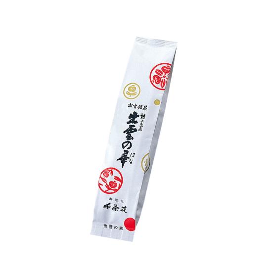 ≪ポイント5倍≫ 千茶荘 煎茶 出雲の華 100g (お茶 煎茶 日本茶 緑茶ポイントアップ)/ 自宅用 お土産 高級茶 免疫力 免疫力アップ 火の香り 焙煎 ブレンド 香りの良いお茶 人気 島根県 EGCG エピガロカテキン カテキン ギフト 仏用 志 茶葉 急須用