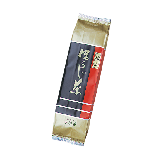 千茶荘 極上ほうじ茶 200g(お茶 煎茶 抹茶 番茶 日本茶 緑茶 玄米茶 ほうじ茶 焙じ茶)/ 白折茶 茎茶 冷茶 茶葉 自宅用 家庭用 来客用 手土産 内祝い 島根)