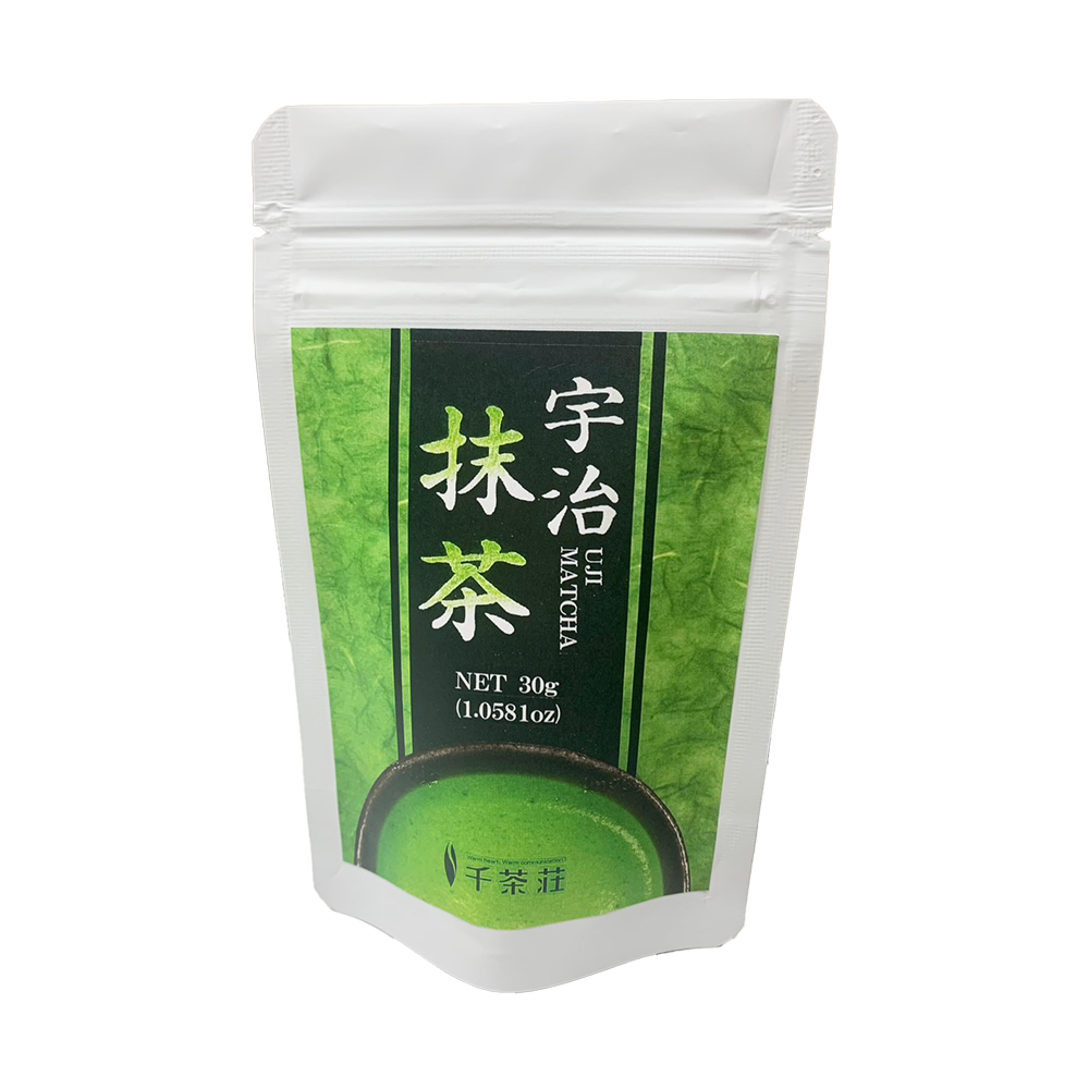 [ポイント5倍] 千茶荘 宇治抹茶 30g(お茶 煎茶 抹茶 日本茶)/ お茶 抹茶 薄茶 抹茶粉末 抹茶パウダー 粉末 抹茶ラテ お菓子作り 抹茶粉 抹茶ハイ 抹茶スイーツ パフェ アイス パン 製菓用 抹茶料理 お稽古)