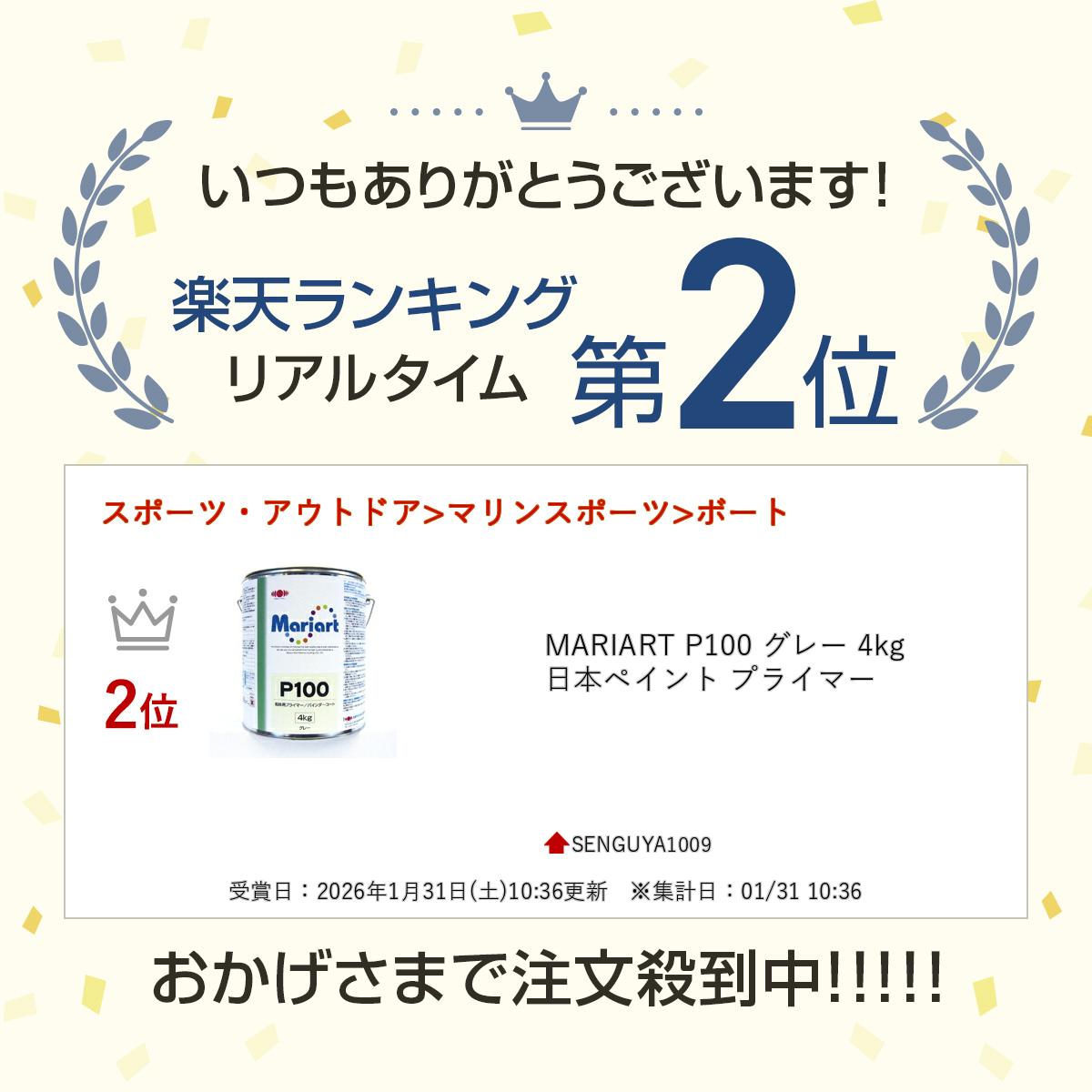 MARIART P100 ���졼 4kg�����ܥڥ���� �ץ饤�ޡ�