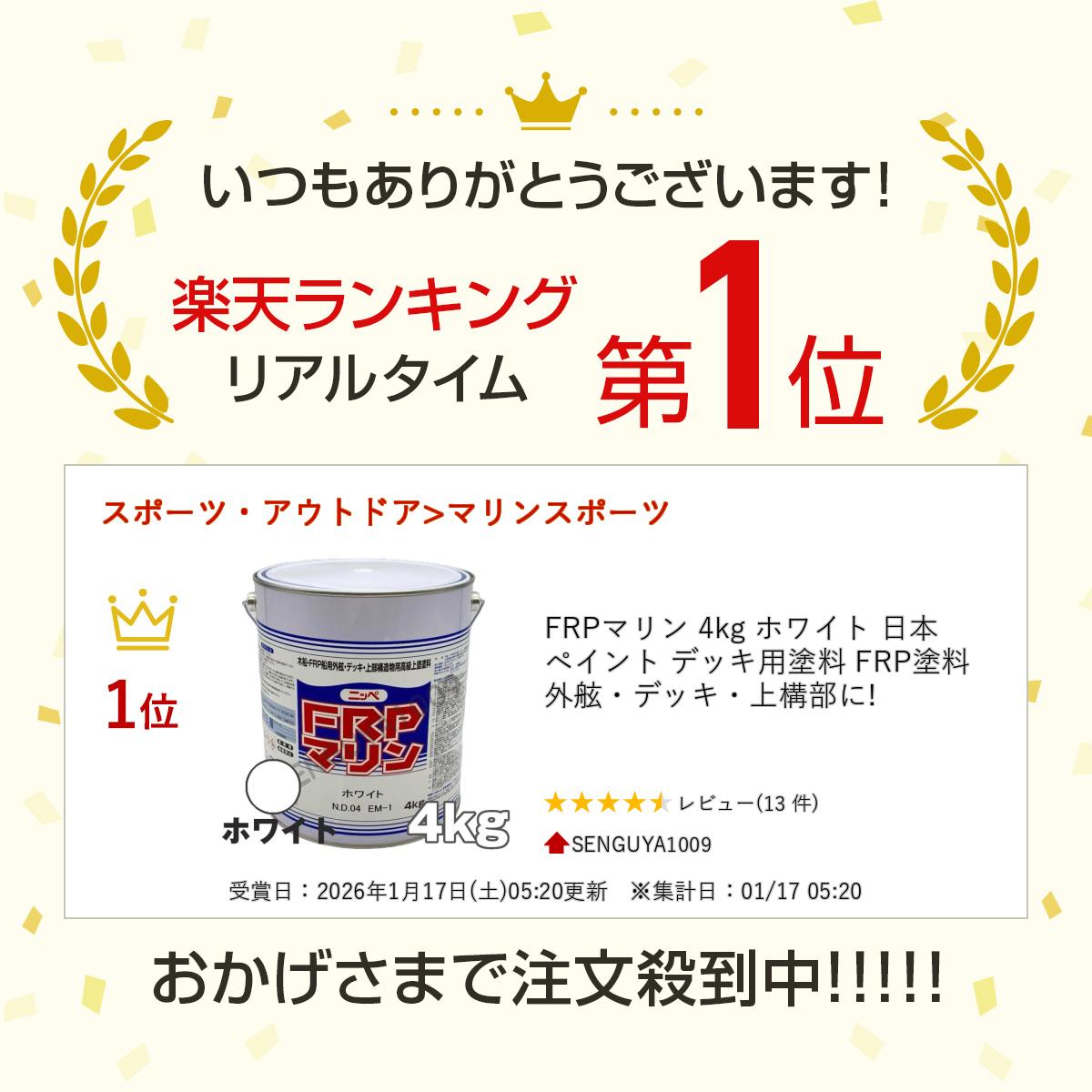 FRP�ޥ�� 4kg �ۥ磻�� ���ܥڥ���� �ǥå������� FRP���� �������ǥå����幽����!