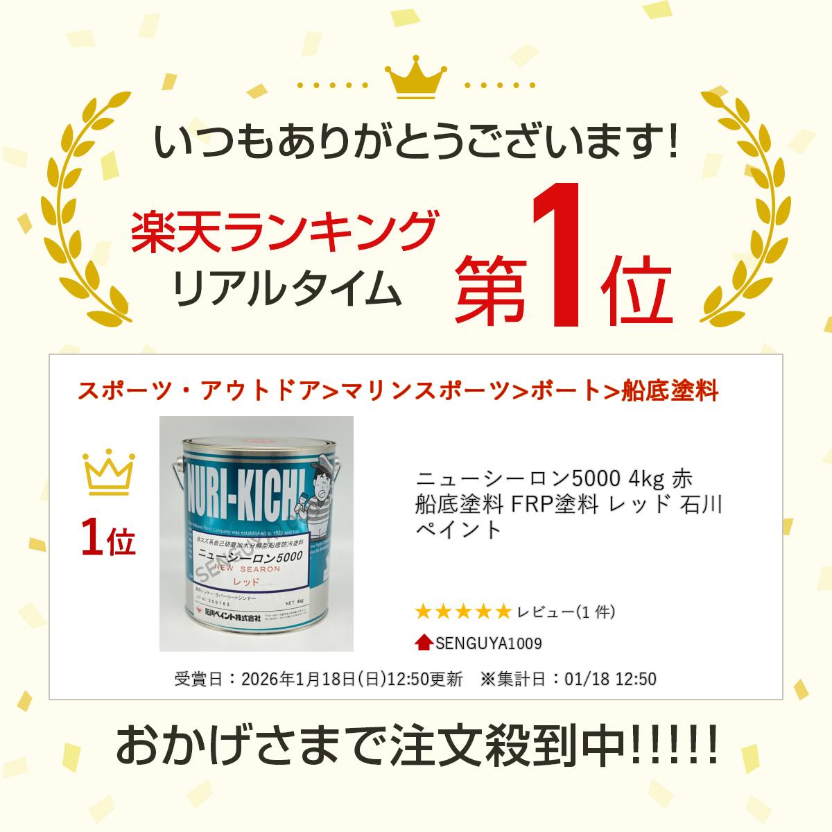 �˥塼��������5000 4kg �� �������� FRP���� ��å� ����ڥ����