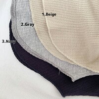 【送料無料】シンプルワッフルワンピースミモレロング90100110120130140cmグレーネイビーベージュ