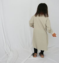 【送料無料】シンプルワッフルワンピースミモレロング90100110120130140cmグレーネイビーベージュ