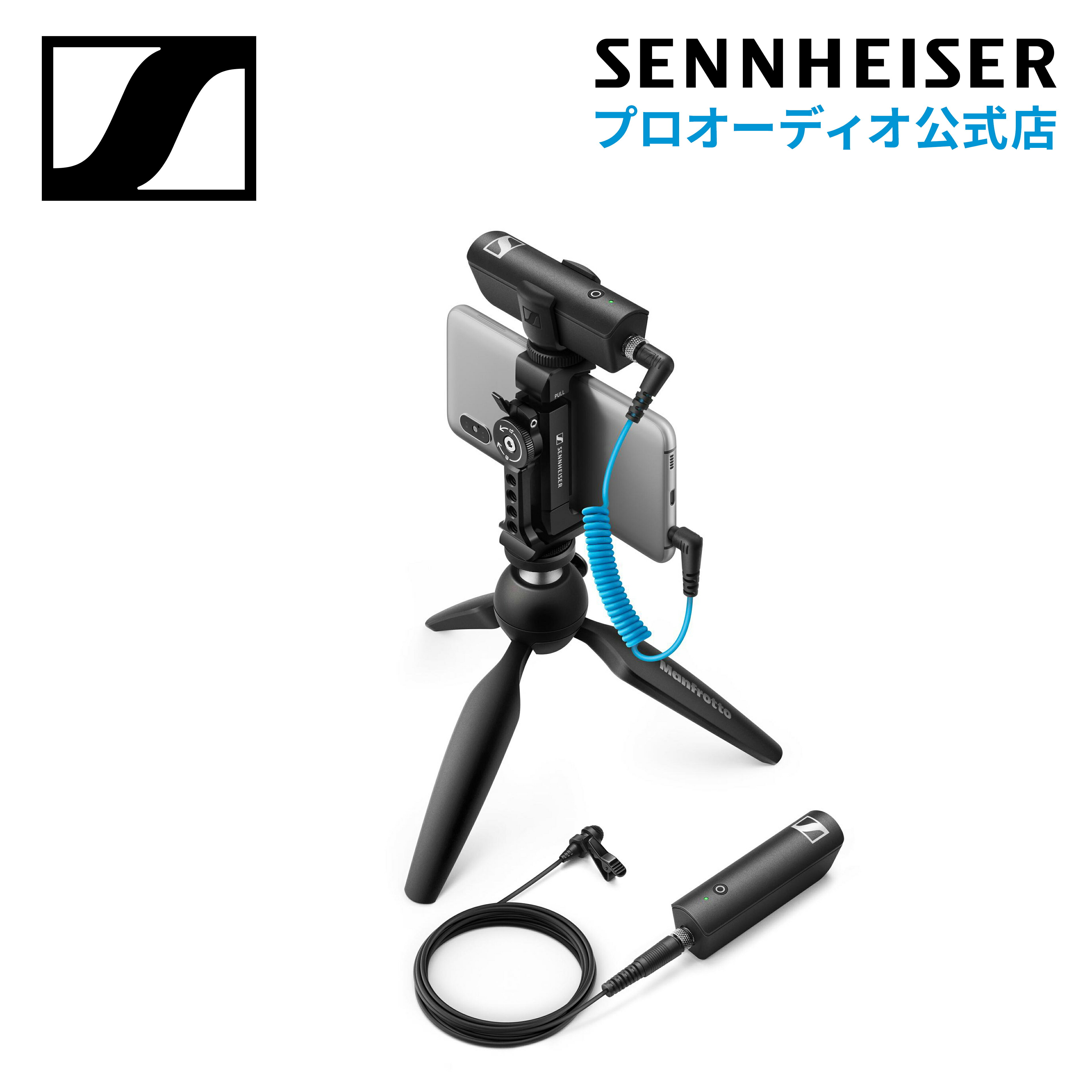 Sennheiser ϥ XSW-D Portable Lav Mobile Kit 磻쥹٥ꥢå ڹʡ 5...