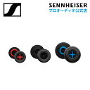 Sennheiser ゼンハイザー FOAM EAR ADAPTER 5PAIR フォーム イヤー アダプター 5ペア 【国内正規品】ライブステージ ミュージシャン クリエーター ゲーミング IE 40/100/400/500 Pro向け