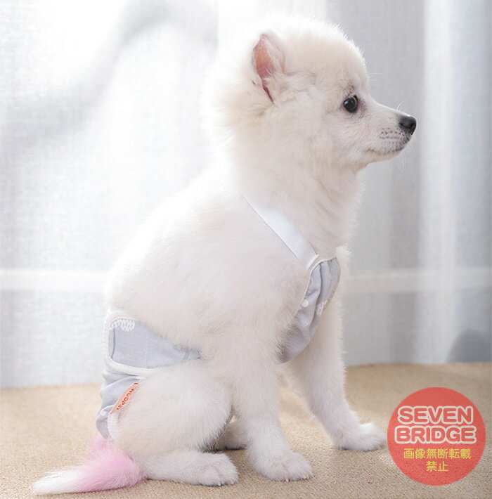 送料無料 おむつカバー 生理パンツ ドッグ 小型犬 おしっこ失敗 最新な 犬 マナーウェア サニタリーパンツ マナーパンツ ドッグウェア オムツカバー マーキング防止 しつけ H0409 犬の服 お腹保護 トイレ 介護 服