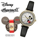 【レビューでプレゼント】ミッキーマウスウォッチ　ID00301　Ingersoll Disney Classic 2016 Collection 時計 プレゼント ギフト 贈り物 腕時計 おしゃれ ウォッチ シンプ