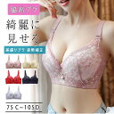 【最大20%OFFクーポン】脇高ブラ 脇高 補正ブラ 谷間メイク ワイヤー入り 育乳ブラ 大きいサイズ 小胸 猫背矯正 かわいいレース おしゃれ 下着 フック4段5段 昼用 ブラジャー