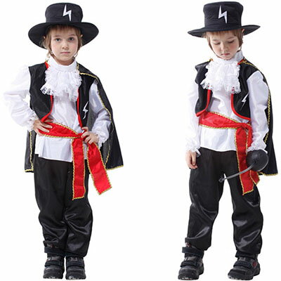 【スーパーSALE 15%OFF】ハロウィン 衣装 子供 男の子 コスプレ 舞台服 文化祭 学園祭 新年会 ハロウィン キッズ 子供用 コスチューム コスプレ 時代劇 ジュニア 仮装 変装 男の子 イベント ハロウィンパーティー セットアップ