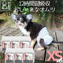 【最大15%OFFクーポン】【60枚セット】犬 おむつ 超吸収 紙おむつ　送料無料 オムツ XS マナーパンツ しつけ 老犬 介護 ペットおむつ M-PETS 女の子用おむつ 超吸収 Petifam 10枚入り×6個セット