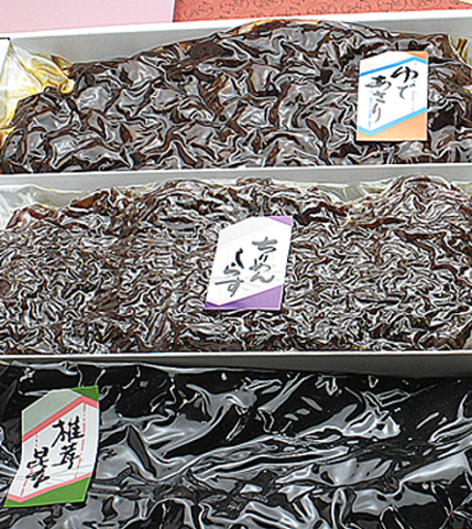 【送料無料】【ネコポス便不可】贈り物に逸品ギフトゆであさり140g 椎茸昆布150g ちりめんしらす120g【つくだに ご飯のお供 佃煮 ハマグリ ごはんのおとも しぐれ プレゼント ギフト】