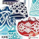 【注染手ぬぐい 夏の風物詩】 切子風鈴 kenema[ 日本製 手染め てぬぐい 手ぬぐい 手拭い タペストリー 壁飾り インテリア 薩摩切子 硝子 風鈴 ガラ...