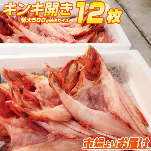 【 市場よりお届け 】きんき開き 15枚 1枚あたり 400g前後 | きんき キンキ 吉次 キチジ キンキ開き キンキ一夜干し きんき一夜干し 北海道 開き 干物 一夜干し ひもの いちやぼし キンキの干物 お取り寄せ お取り寄せギフト お取り寄せ食品 お祝い 中元 御中元 お中元