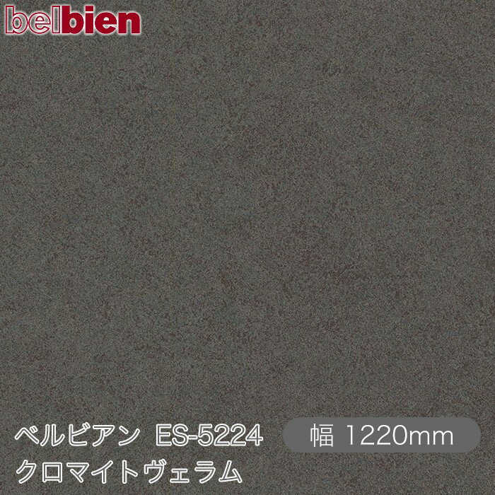 粘着剤付き化粧シート ベルビアン ES-5224 クロマイトヴェラム 1220mm×1m単位切売 belbien タキロンシーアイ株式会社 カッティングシート 粘着シート のり付き壁紙 リメイクシート 装飾シート 化粧フィルム DIY リフォーム 壁紙 ES5224
