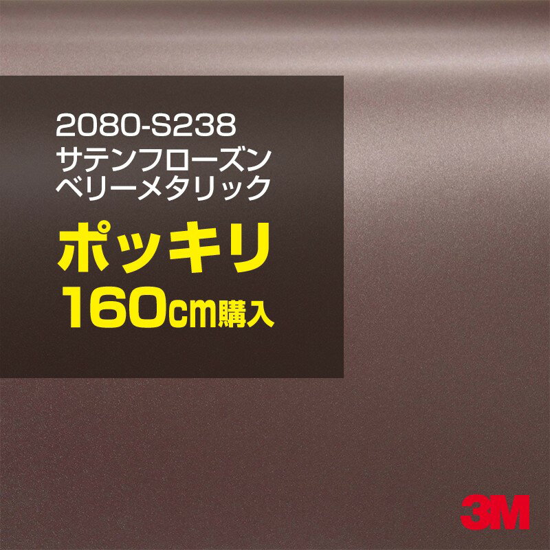 3M åԥ󥰥ե  åԥ󥰥 2080-S238 ƥ ե٥꡼᥿å W1524mm160cm 2080S238 ...