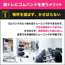 【楽天1位】トレーニングチューブ《5本セット》エクササイズバンド ゴムバンド ストレッチ 自宅 トレーニング 筋トレ チューブ ゴムチューブ フィットネス おすすめ ゴム バンド セット おうち時間 運動不足 室内 簡単 在宅 3