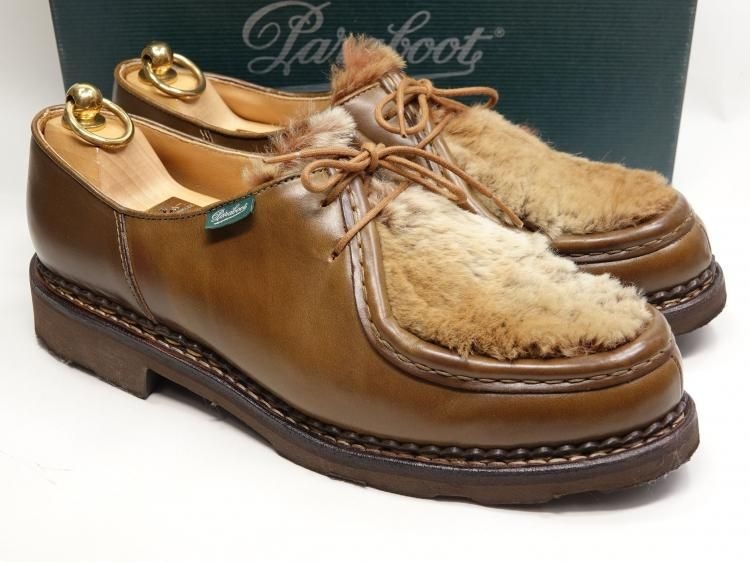 パラブーツ　ミカエル　ラパン/GRIFF ナチュラル　サイズ4.5 楽天市場】【PARABOOT/パラブーツ/MICHAEL/ミカエル】【LAPIN