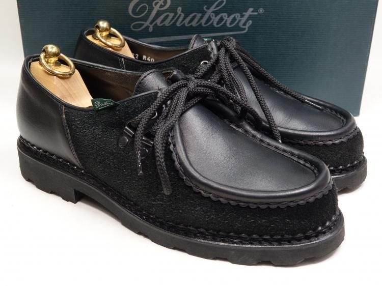 未使用品✨Paraboot ミカエル モカシン グレインレザー EU41 楽天市場】パラブーツ PARABOOT MICHAEL Shoes ミカエル 靴