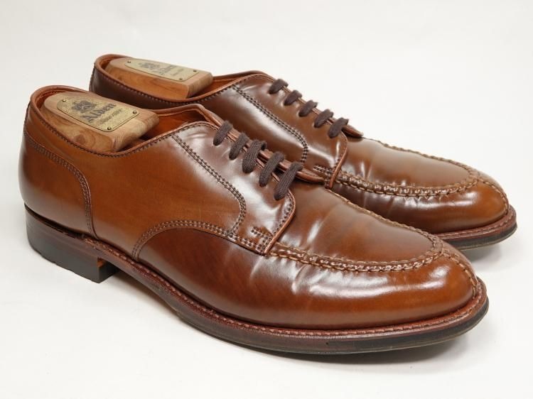 Alden◇オールデン◇Uチップ◇ブラウン◇7D◇格安出品 Alden オールデン 54650 Vチップ 7D ダークブラウン - メルカリ