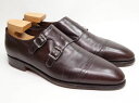 【 中古 】401 / 0217 極上 ジョンロブ CAMBORNE ダークブラウン ミスティーカーフ? 8E #7000
